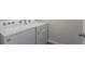 Laundry room with washer and dryer hookups at 5846 Silver Moonlight Dr, Palmetto, FL 34221