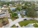 Aerial view of the house and neighborhood, showcasing its surroundings at 6706 22Nd W Ave, Bradenton, FL 34209