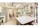 Modern kitchen with quartz countertops and stainless steel appliances at 6706 22Nd W Ave, Bradenton, FL 34209