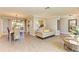 Open living room with hardwood floors and ample natural light at 6706 22Nd W Ave, Bradenton, FL 34209