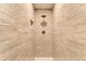 Clean and modern shower with neutral tile at 6706 22Nd W Ave, Bradenton, FL 34209