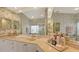Well-appointed bathroom with double vanity and plenty of counter space at 7121 Victoria Cir, University Park, FL 34201