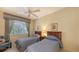 Guest bedroom with twin beds and plenty of closet space at 7121 Victoria Cir, University Park, FL 34201