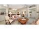 Open concept living room with access to other rooms at 7121 Victoria Cir, University Park, FL 34201