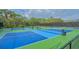 Enjoy a game on these well-maintained pickleball courts at 7121 Victoria Cir, University Park, FL 34201