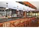 Fully stocked bar with comfortable seating at 7130 Fairway Bend Ln # 193, Sarasota, FL 34243