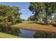 Peaceful view of golf course and waterway at 7130 Fairway Bend Ln # 193, Sarasota, FL 34243