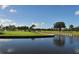 Golf course with water feature and cart path at 7130 Fairway Bend Ln # 193, Sarasota, FL 34243