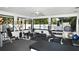 Community fitness center with various exercise equipment at 7130 Fairway Bend Ln # 193, Sarasota, FL 34243