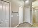 Elegant bathroom with a glass shower and updated fixtures at 7160 Rue De Palisades # 4, Sarasota, FL 34238