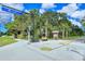 The Legacy Trail entrance with benches and informational kiosk at 7160 Rue De Palisades # 4, Sarasota, FL 34238