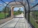 Tunnel pathway under an overpass on The Legacy Trail at 7160 Rue De Palisades # 4, Sarasota, FL 34238