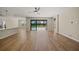 Open Gathering room showcasing a view of the pool and patio at 9511 Tequila Sunrise Dr, Sarasota, FL 34241