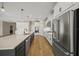 Modern kitchen with stainless steel appliances and an abundance of cabinet space at 9511 Tequila Sunrise Dr, Sarasota, FL 34241