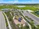 Community playground with play structures at 9511 Tequila Sunrise Dr, Sarasota, FL 34241