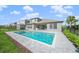 Inviting pool and patio area, perfect for outdoor entertaining at 9511 Tequila Sunrise Dr, Sarasota, FL 34241