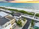 Modern coastal home with rooftop deck and ocean views at 101 7Th S St, Bradenton Beach, FL 34217