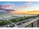 Beachfront parking and boardwalk views from rooftop deck at 101 7Th S St, Bradenton Beach, FL 34217