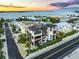 Luxury beachfront home with rooftop deck and stunning sunset views at 101 7Th S St, Bradenton Beach, FL 34217