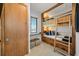 Charming bedroom with a built in bunk bed at 101 7Th S St, Bradenton Beach, FL 34217