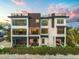 Modern three-story home with pool and ocean views at 101 7Th S St, Bradenton Beach, FL 34217