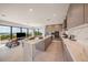 Modern kitchen with marble countertops and high-end appliances at 101 7Th S St, Bradenton Beach, FL 34217