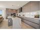 Modern kitchen with marble countertops and island at 101 7Th S St, Bradenton Beach, FL 34217
