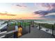 Rooftop deck with artificial turf and ocean views at 101 7Th S St, Bradenton Beach, FL 34217