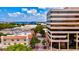 City street scene with a view of the waterfront at 1110 12Th W St, Bradenton, FL 34205