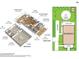 Two-story home floor plan, including living room, kitchen, and bedrooms at 1110 12Th W St, Bradenton, FL 34205