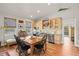 Bright kitchen with stainless steel appliances and light wood cabinets at 1110 12Th W St, Bradenton, FL 34205