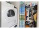Convenient laundry room with washer, dryer and storage at 1110 12Th W St, Bradenton, FL 34205