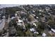 Wide aerial view showcasing the property's surroundings and neighborhood context at 1213 5Th W St, Palmetto, FL 34221