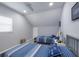 Bedroom with twin beds and nautical-themed decor at 1213 5Th W St, Palmetto, FL 34221