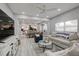 Spacious living room with open concept layout and kitchen view at 1213 5Th W St, Palmetto, FL 34221