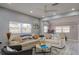 Relaxing living room with neutral tones and ample natural light at 1213 5Th W St, Palmetto, FL 34221