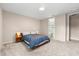 Comfortable bedroom with ensuite bathroom access at 13330 Palmera Vista Dr, Riverview, FL 33579