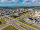 Aerial view showcasing home's location in a vibrant community at 14350 Easy Goer St, Ruskin, FL 33573