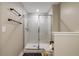Bathroom with shower and toilet at 14350 Easy Goer St, Ruskin, FL 33573