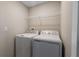 Convenient laundry room with washer and dryer at 14350 Easy Goer St, Ruskin, FL 33573