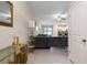 Bright living room with open floor plan and stylish decor at 14350 Easy Goer St, Ruskin, FL 33573