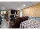 Bedroom with brown recliner and skull blanket at 1504 52Nd E St, Palmetto, FL 34221