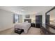 Cozy bedroom with a full-size bed and plenty of closet space at 15812 High Bell Pl, Bradenton, FL 34212