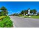 Welcoming community entrance with lush landscaping and signage at 15812 High Bell Pl, Bradenton, FL 34212
