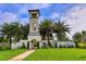 Welcoming entrance to Del Tierra community at 15812 High Bell Pl, Bradenton, FL 34212