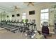 State-of-the-art fitness center with various cardio and strength training equipment at 15812 High Bell Pl, Bradenton, FL 34212