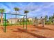 Playground with swings and climbing wall, perfect for  at 15812 High Bell Pl, Bradenton, FL 34212