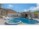 Enjoy the refreshing pool and thrilling waterslide! at 15812 High Bell Pl, Bradenton, FL 34212