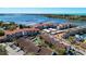 Aerial view showcasing community and parking at 1626 Stickney Point Rd # 26-102, Sarasota, FL 34231