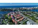 Aerial view of community near the coast at 1626 Stickney Point Rd # 26-102, Sarasota, FL 34231